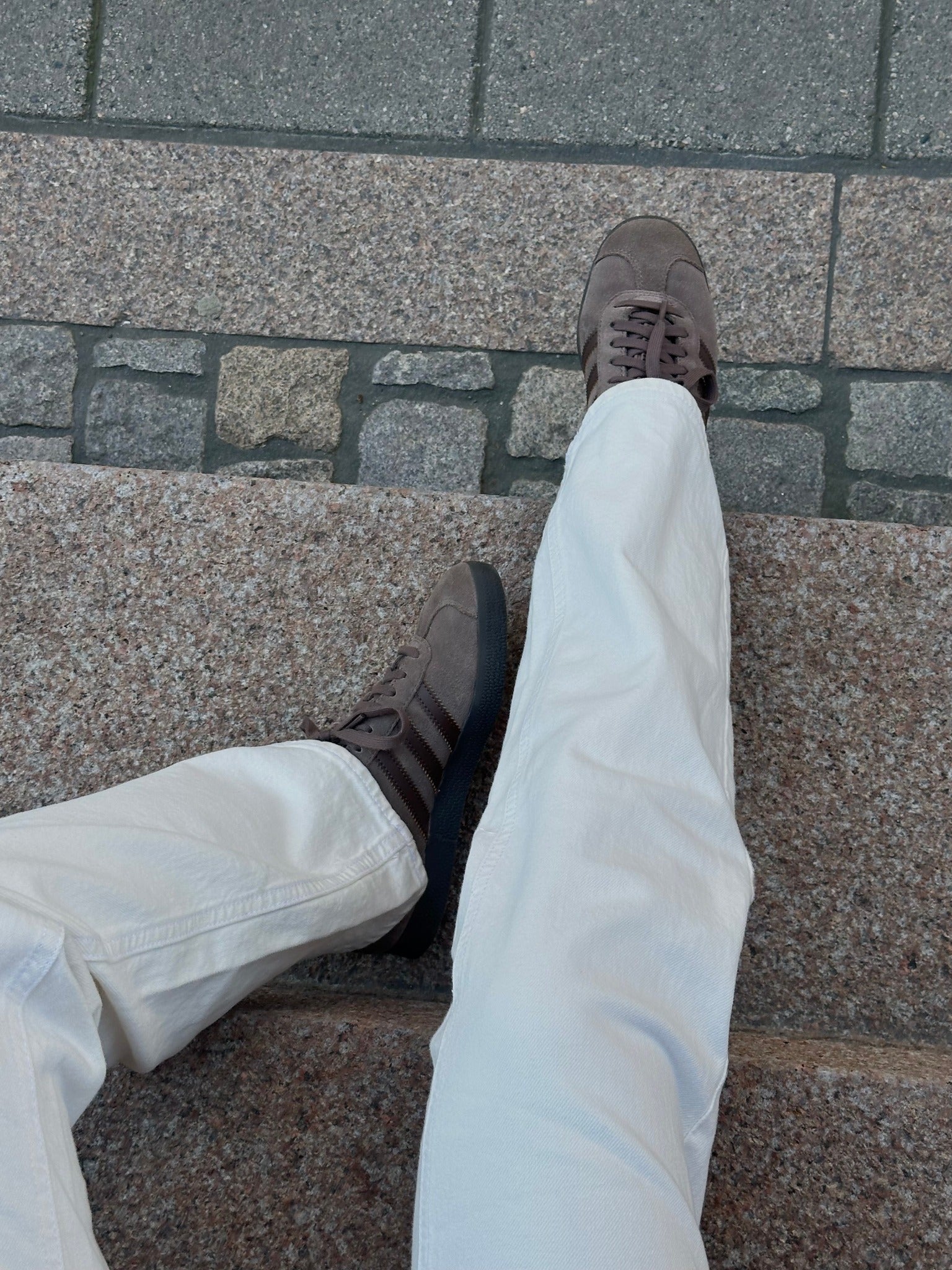 VMTESSA Straight Jeans - Bright White